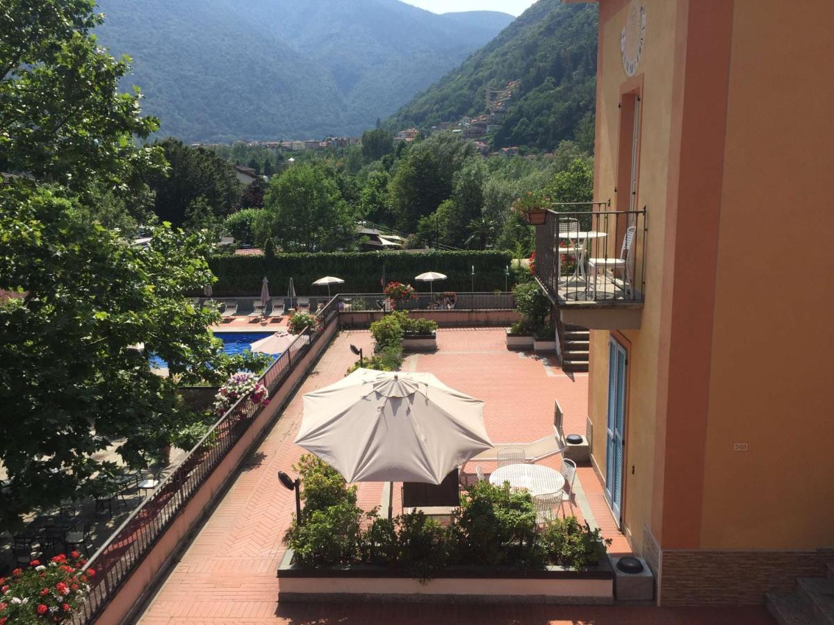 Aquazzurra Resort & Aparthotel Cannobio Exteriör bild