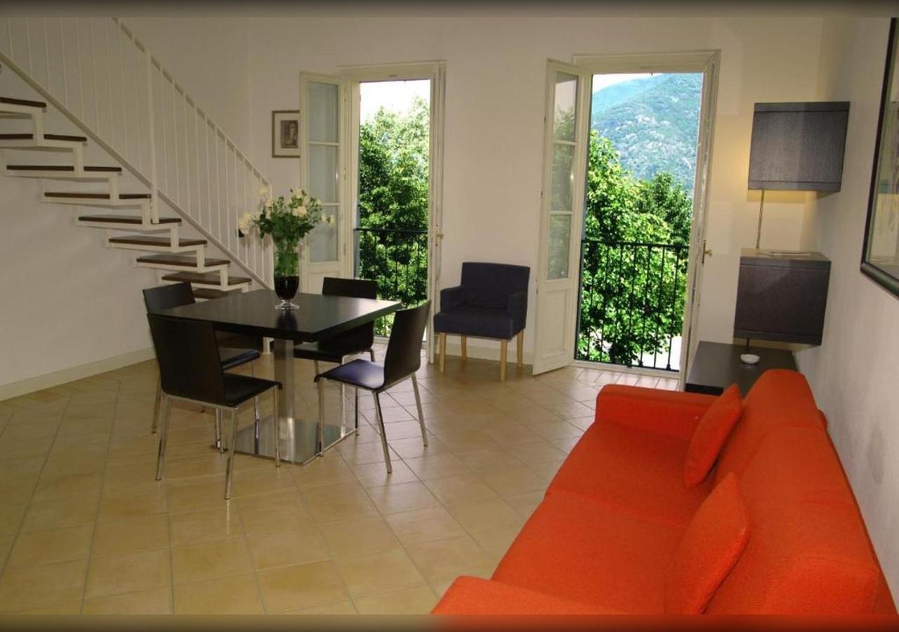 Aquazzurra Resort & Aparthotel Cannobio Exteriör bild