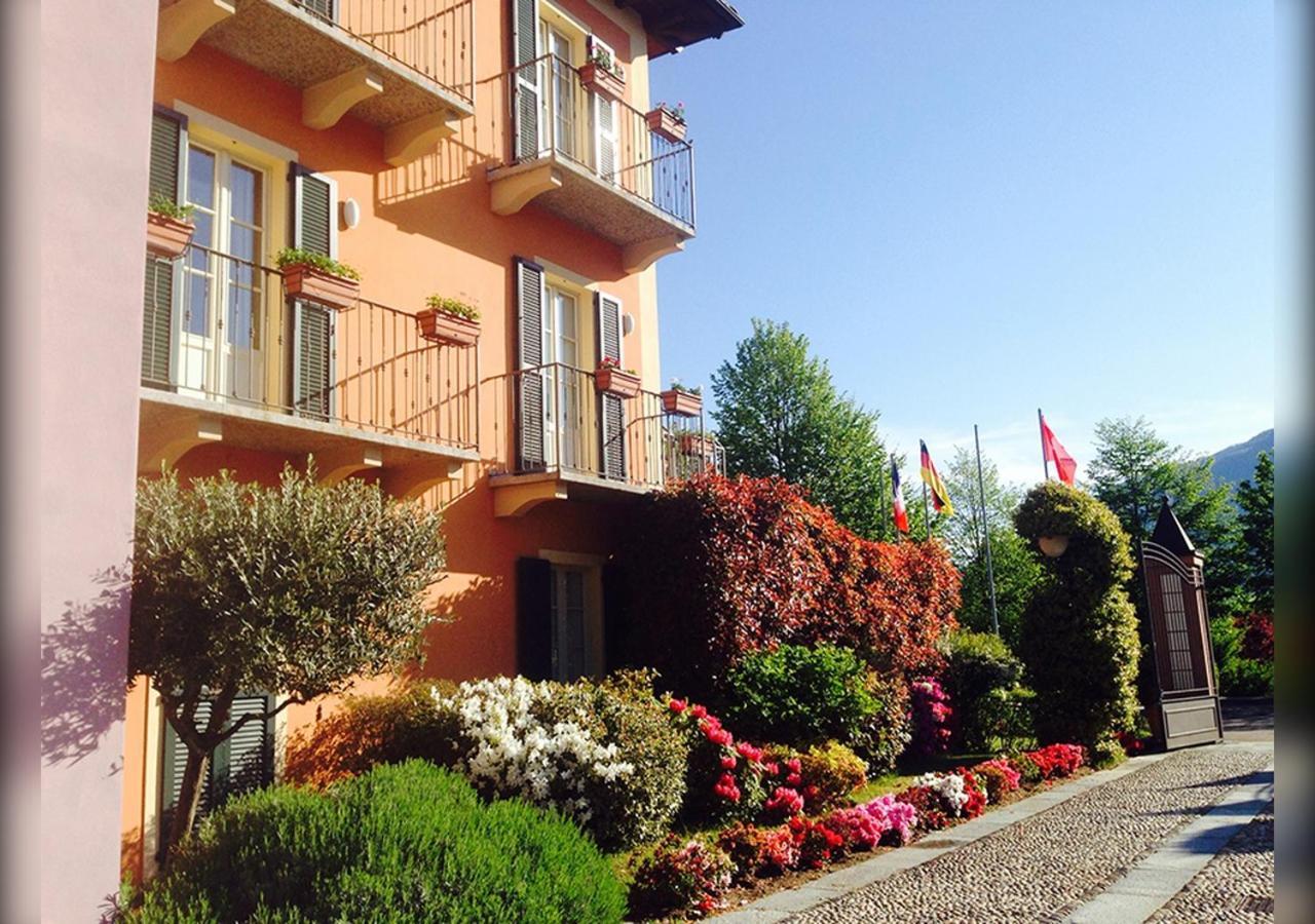 Aquazzurra Resort & Aparthotel Cannobio Exteriör bild