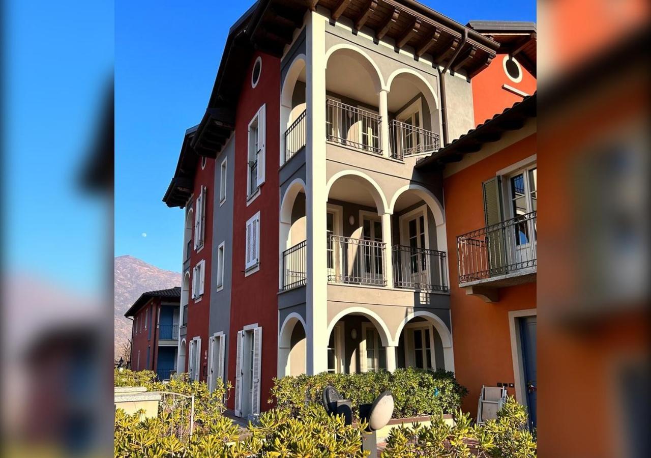 Aquazzurra Resort & Aparthotel Cannobio Exteriör bild