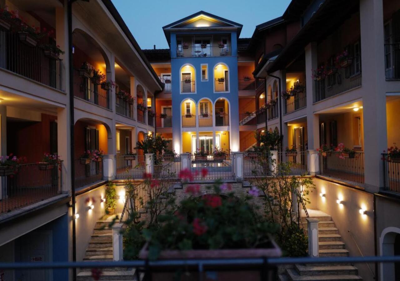 Aquazzurra Resort & Aparthotel Cannobio Exteriör bild
