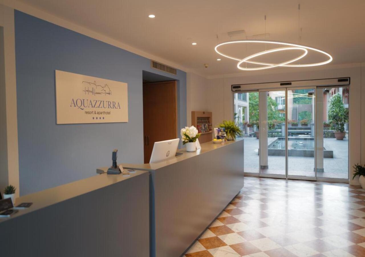 Aquazzurra Resort & Aparthotel Cannobio Exteriör bild