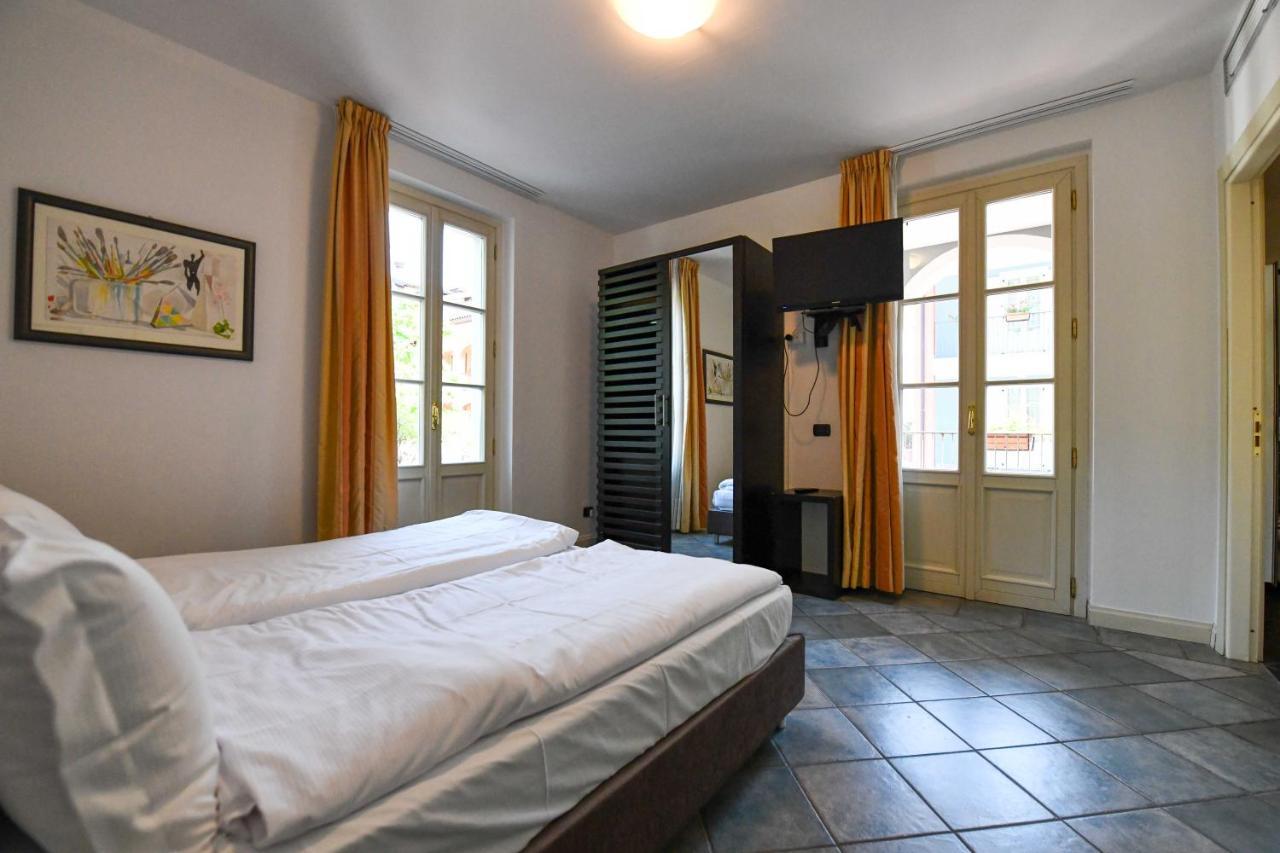 Aquazzurra Resort & Aparthotel Cannobio Exteriör bild