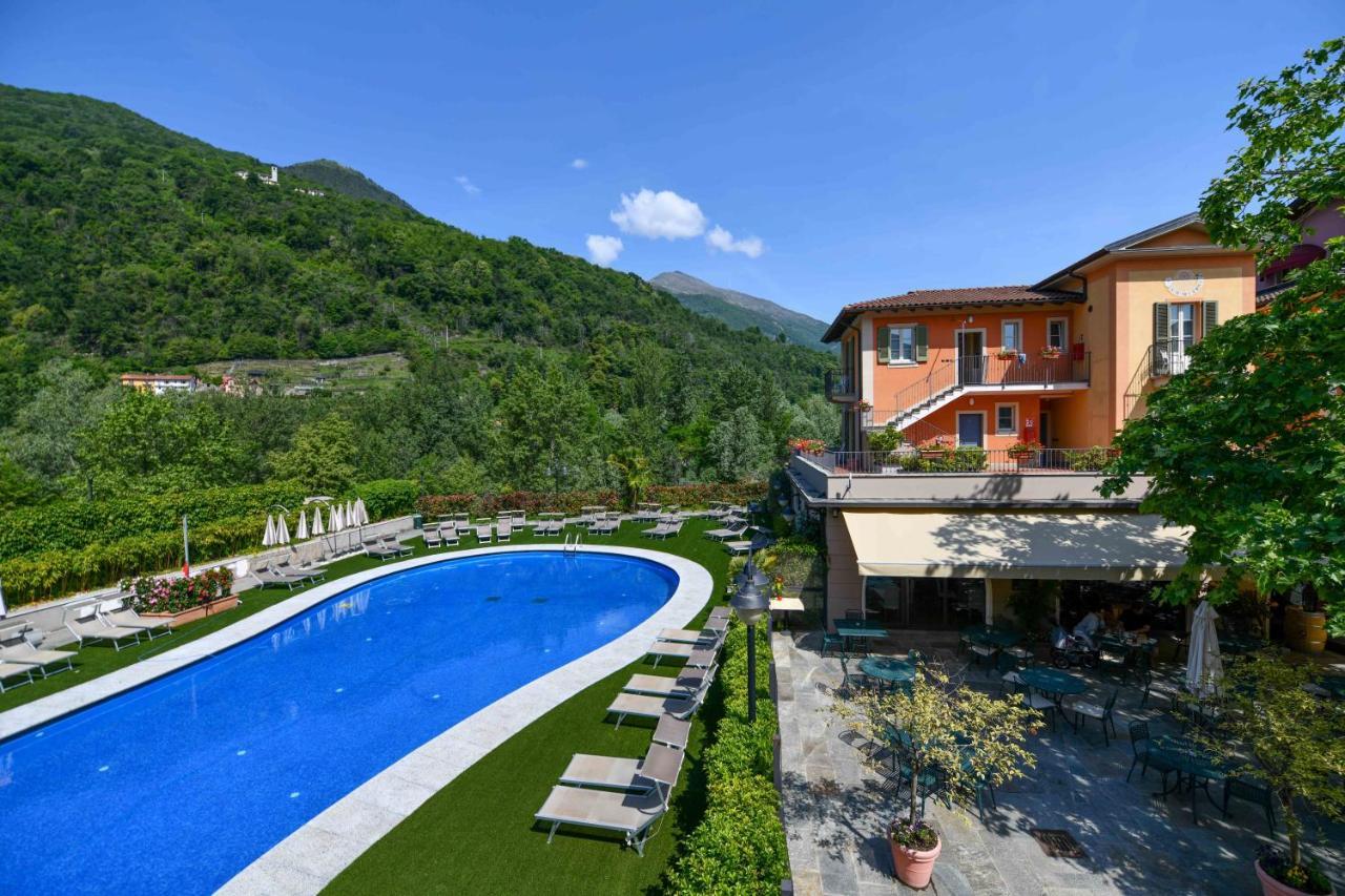 Aquazzurra Resort & Aparthotel Cannobio Exteriör bild