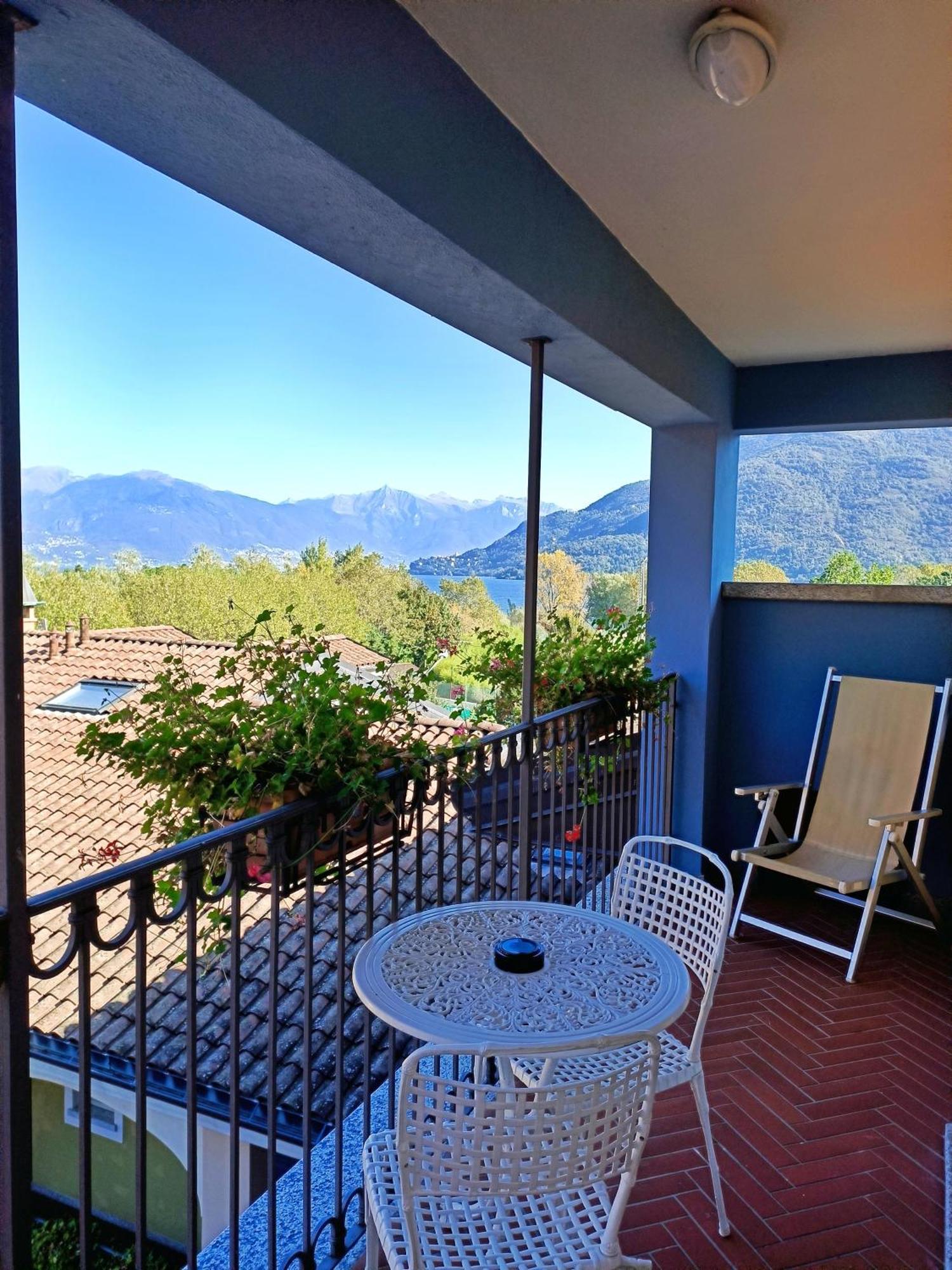 Aquazzurra Resort & Aparthotel Cannobio Exteriör bild