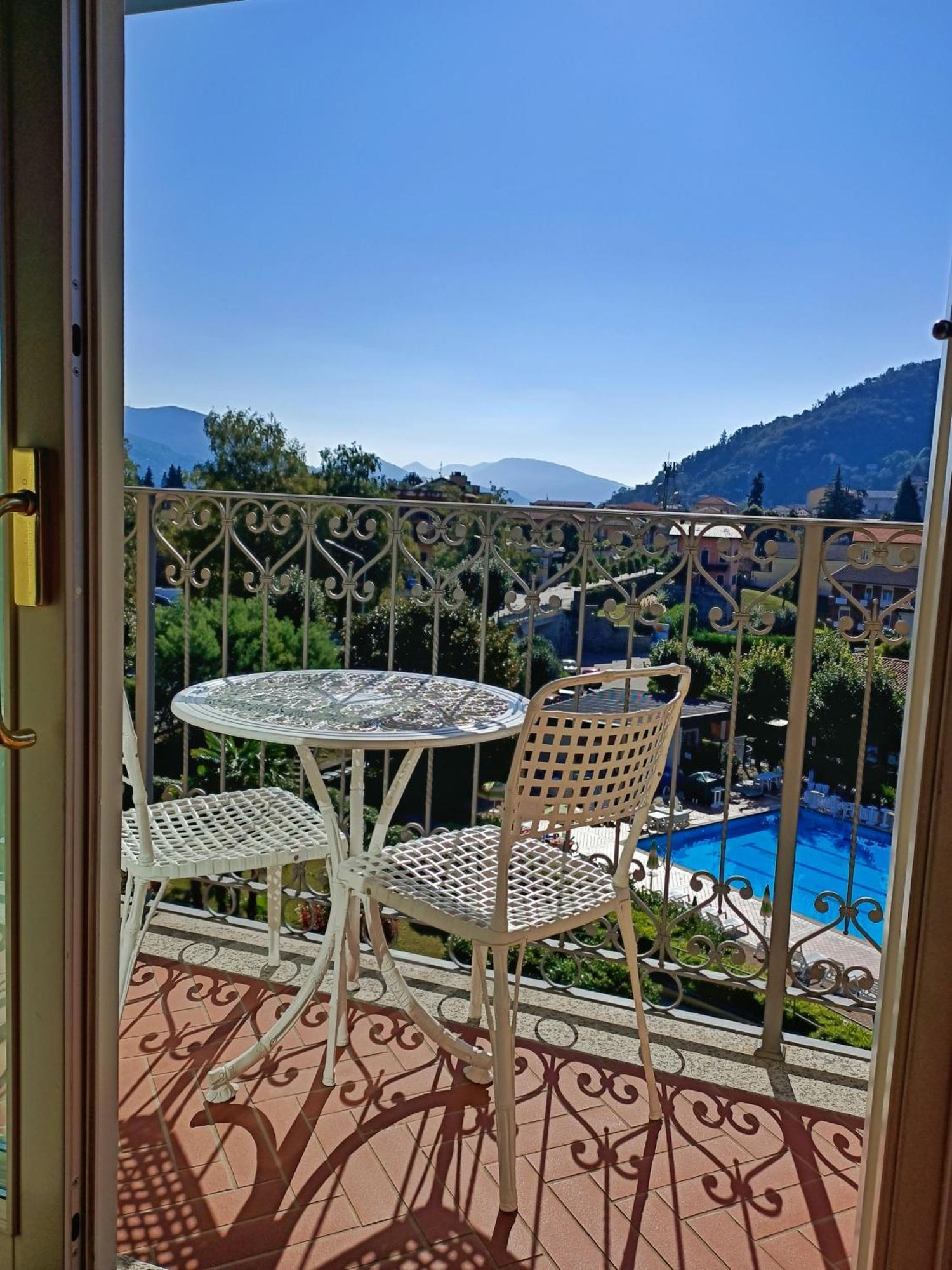 Aquazzurra Resort & Aparthotel Cannobio Exteriör bild