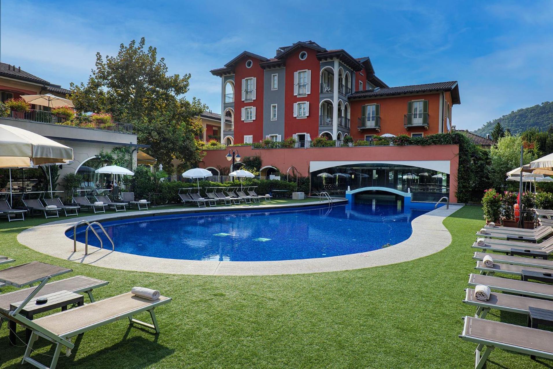 Aquazzurra Resort & Aparthotel Cannobio Exteriör bild