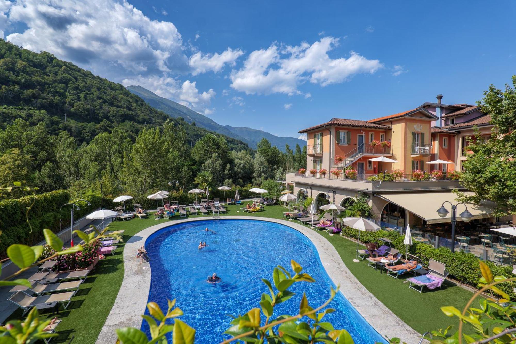 Aquazzurra Resort & Aparthotel Cannobio Exteriör bild