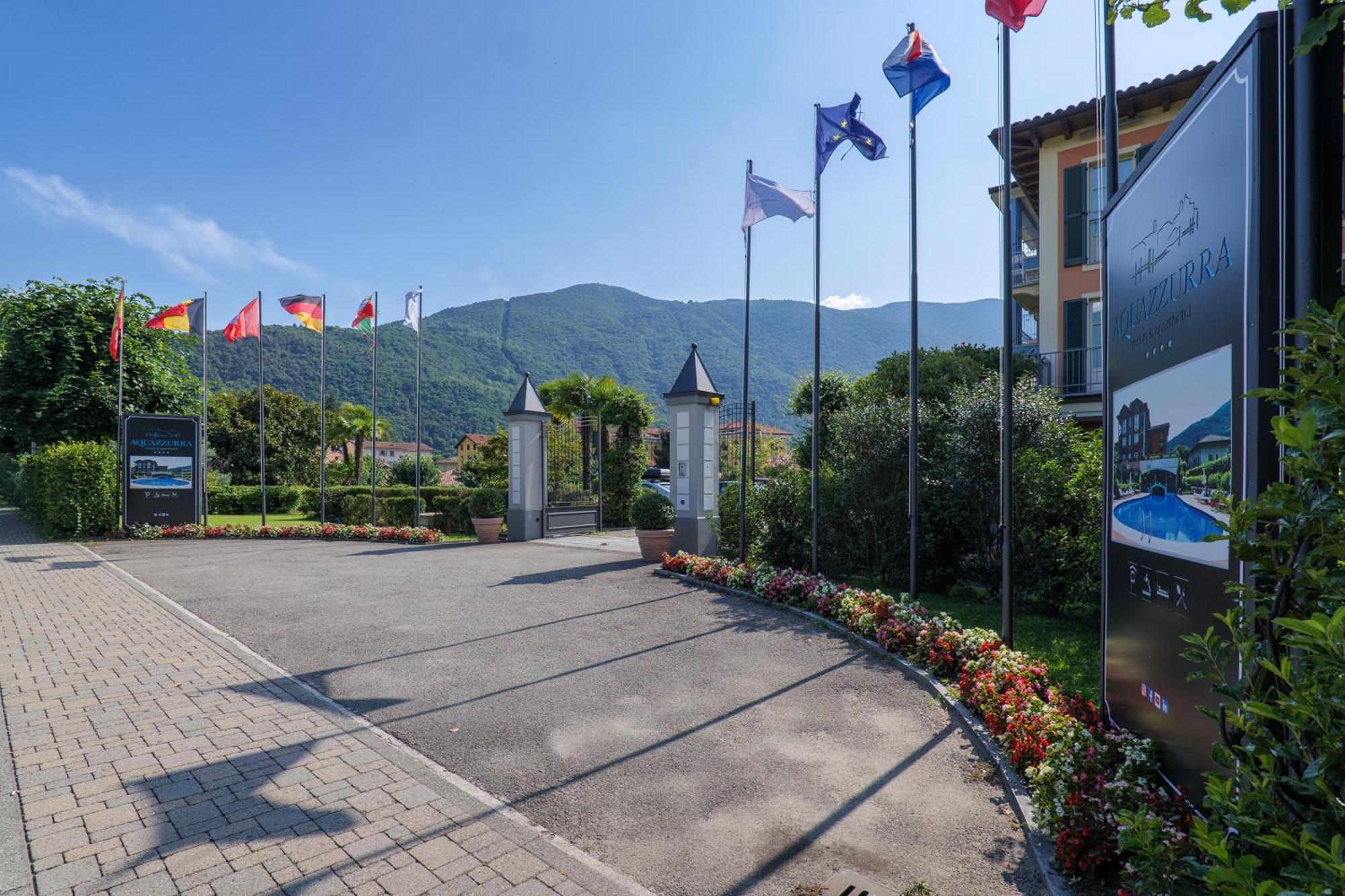 Aquazzurra Resort & Aparthotel Cannobio Exteriör bild