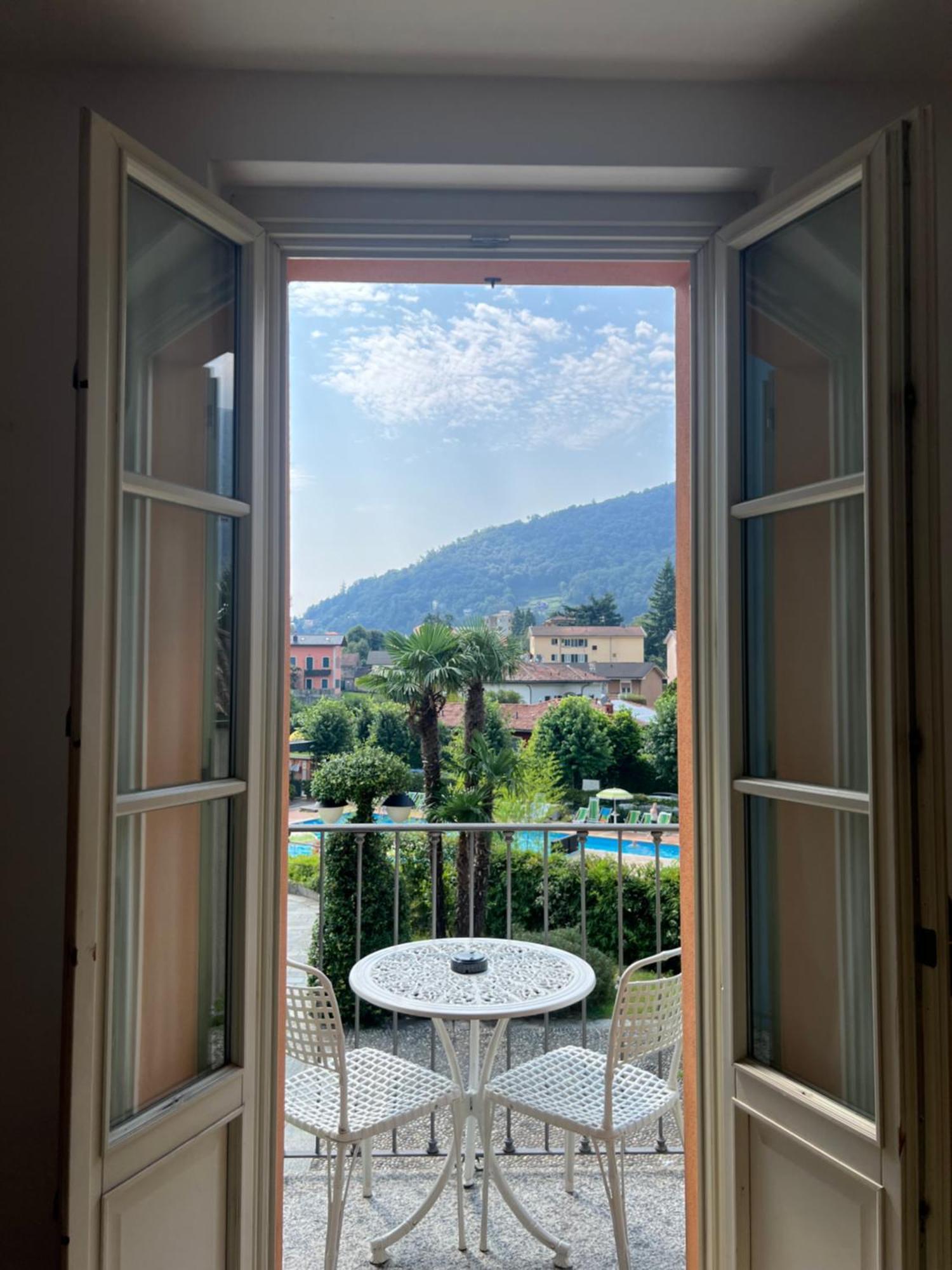 Aquazzurra Resort & Aparthotel Cannobio Exteriör bild