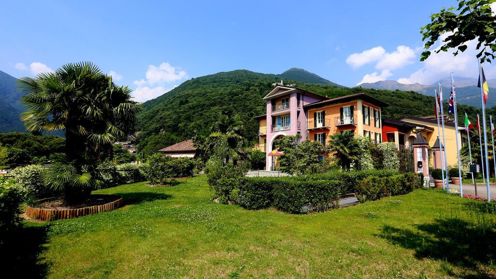 Aquazzurra Resort & Aparthotel Cannobio Exteriör bild